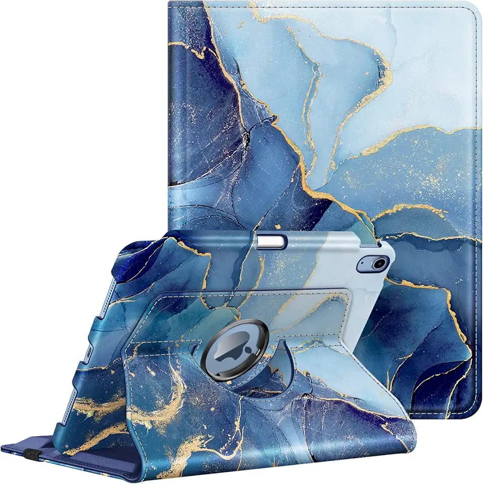 Fintie Rotating Case for iPad (A16) 11th Gen 11-inch, iPad 10th Gen 10.9"