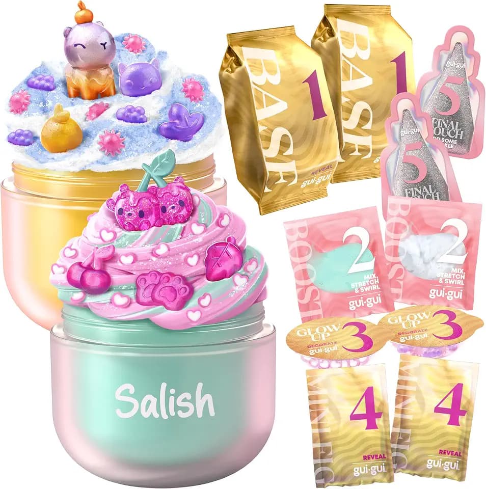 GUI GUI Slime Kit by Salish | Butter & Cloud Bundle Pack
