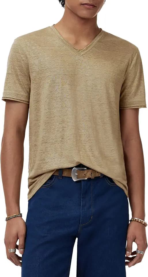 John Varvatos Men's Wooster V-Neck