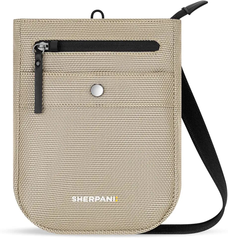 Sherpani Prima, RFID Anti-Theft Crossbody for Women