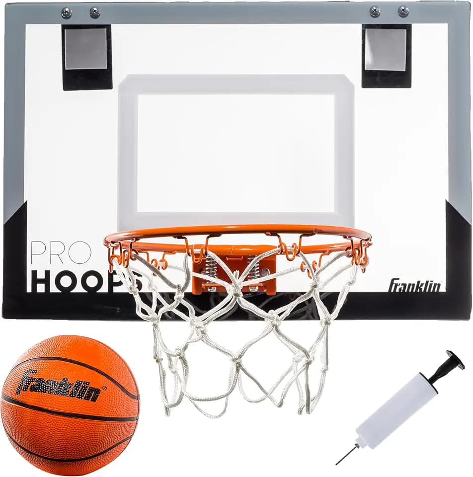 Franklin Sports Pro Hoops Over The Door Mini Basketball Hoop
