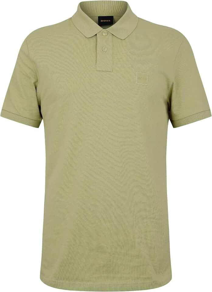 BOSS Herren Passenger 10256683 01 Polo (1er Pack)