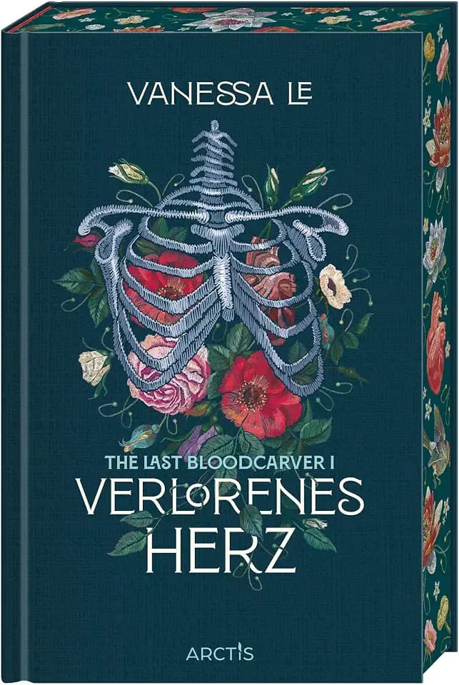 Verlorenes Herz (The Last Bloodcarver, Band 1): Romantisch-düstere Fantasy meets Murder Mystery | Erstauflage mit Farbschnitt & Charakterkarte
