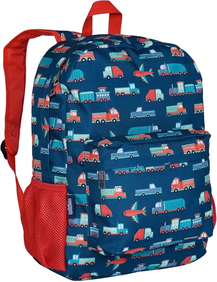 Wildkin 16 Inch Backpack for Kids, Transportation