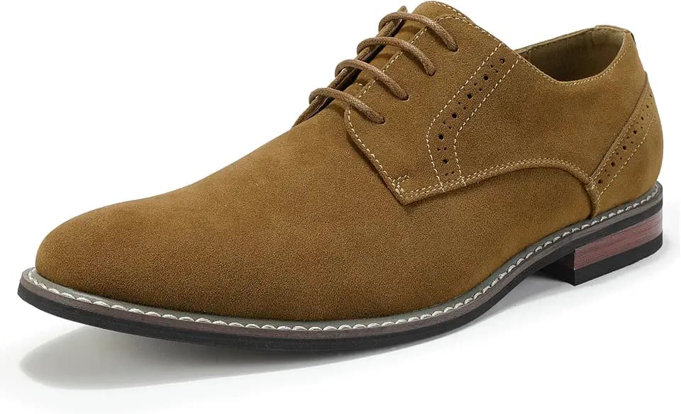 Men's Classic Formal Dress Shoes Business Oxford Derby