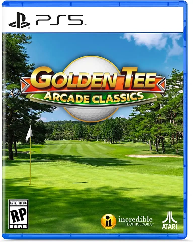 Golden Tee Arcade Classics - PlayStation 5