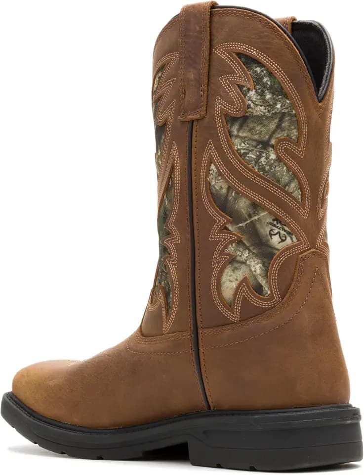 Wolverine Men's Rancher Level Pull-on Steel-toe Work Wellington