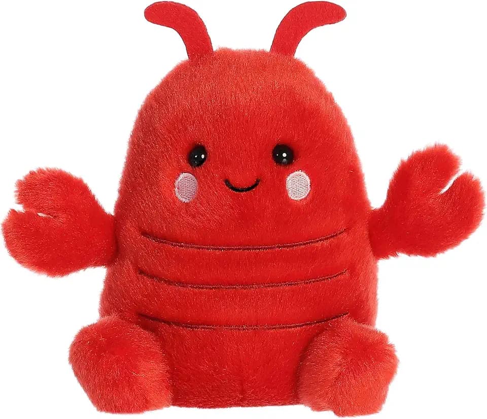 Aurora Palm Pals 6.5" Clawford Lobster Adorable Plush
