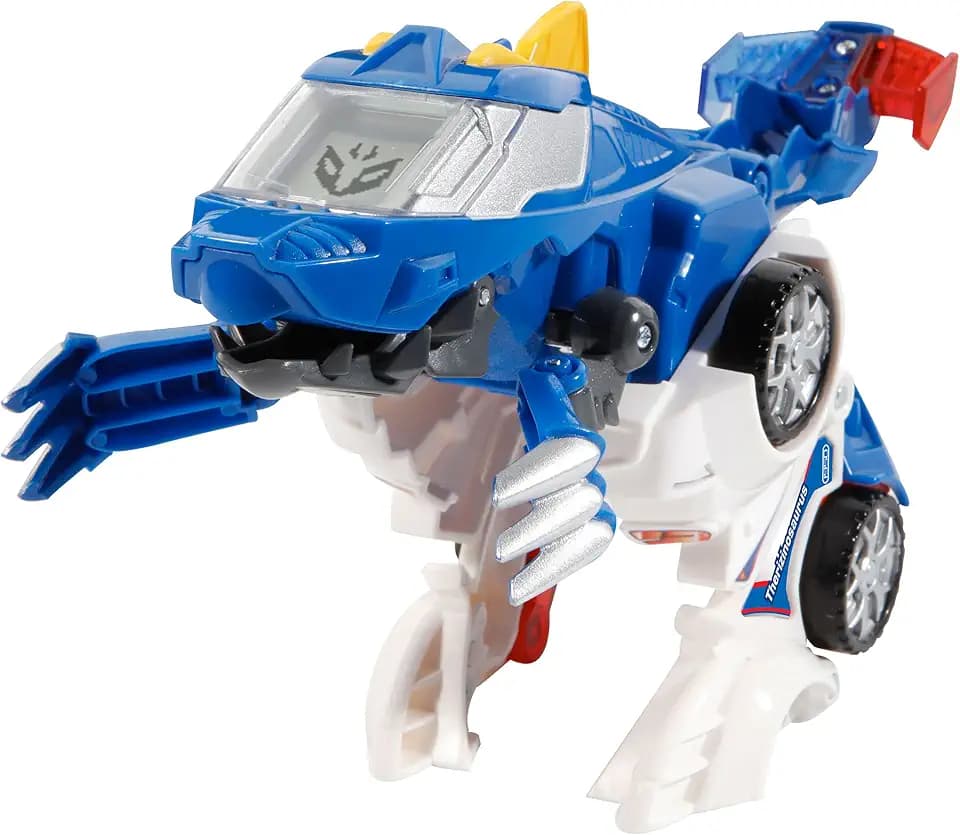 VTech Switch and Go Dinos Therizinosaurus – Dino-Auto-Transformer – 2in1 Spielzeug mit Dinostimme, Geräusch- und Lichteffekten – Für Kinder von 3-8 Jahren