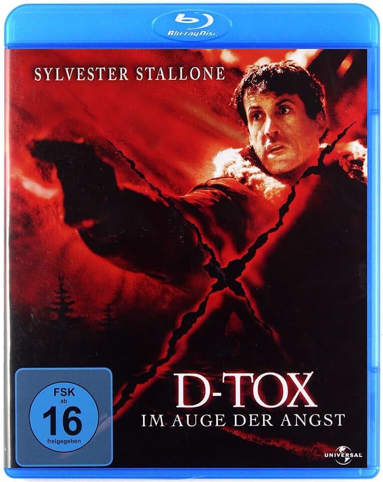 D-Tox - Im Auge der Angst [Blu-ray]