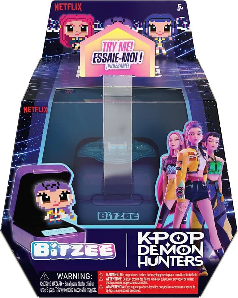Bitzee K-Pop Demon Hunters digitales interaktives Spielzeug, ab 5 Jahren