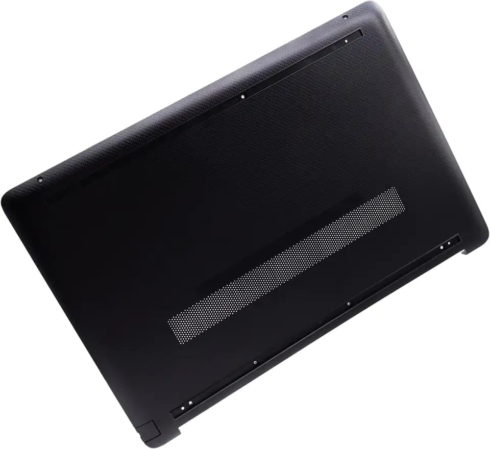 Deal4GO Bottom Case Base Enclosure Cover L94450-001 Replacement for HP 15-DW, 15s-DY, 15s-DU, 15-GW, 15s-DR, 15s-GR, 15s-EQ, 15s-FQ, 15s-FR, 250, 255, 256, G8, G9 series - Black Polyurethane (PU) Case