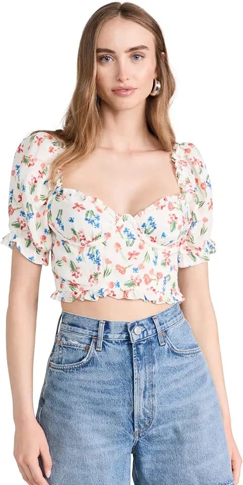 ASTR the Label Women's Feronia Top