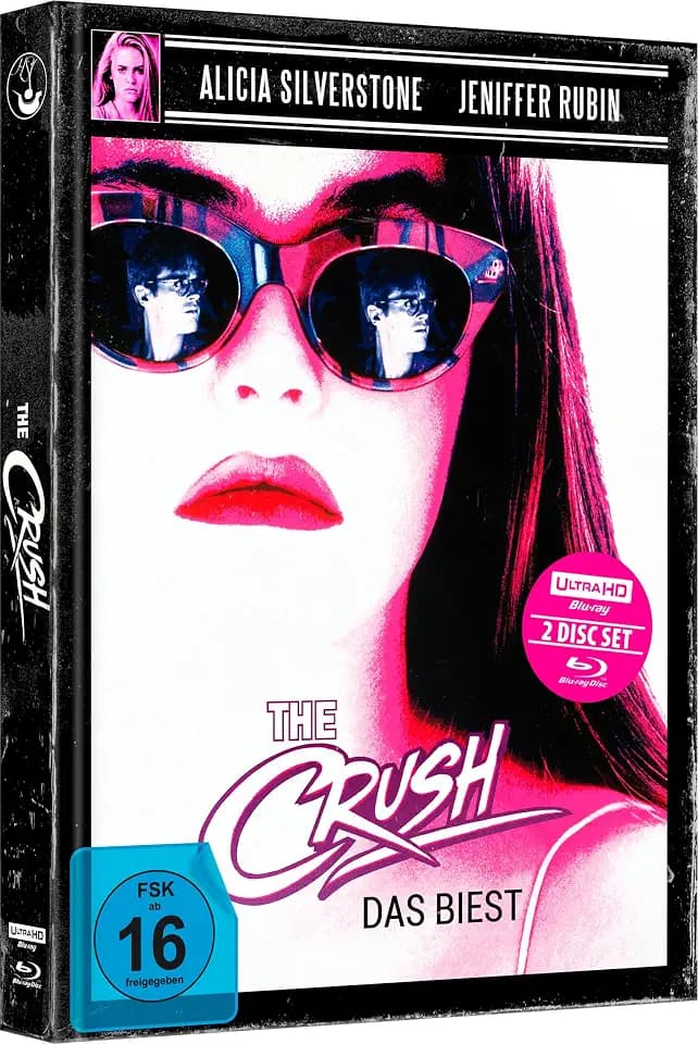 The Crush - Das Biest (4K+BD Ltd. Mediabook) [Blu-ray]