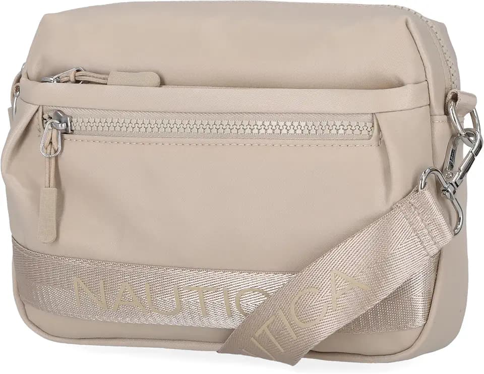 Nautica Nylon Bean crossbody/Belt Bag adjustable shoulder strap