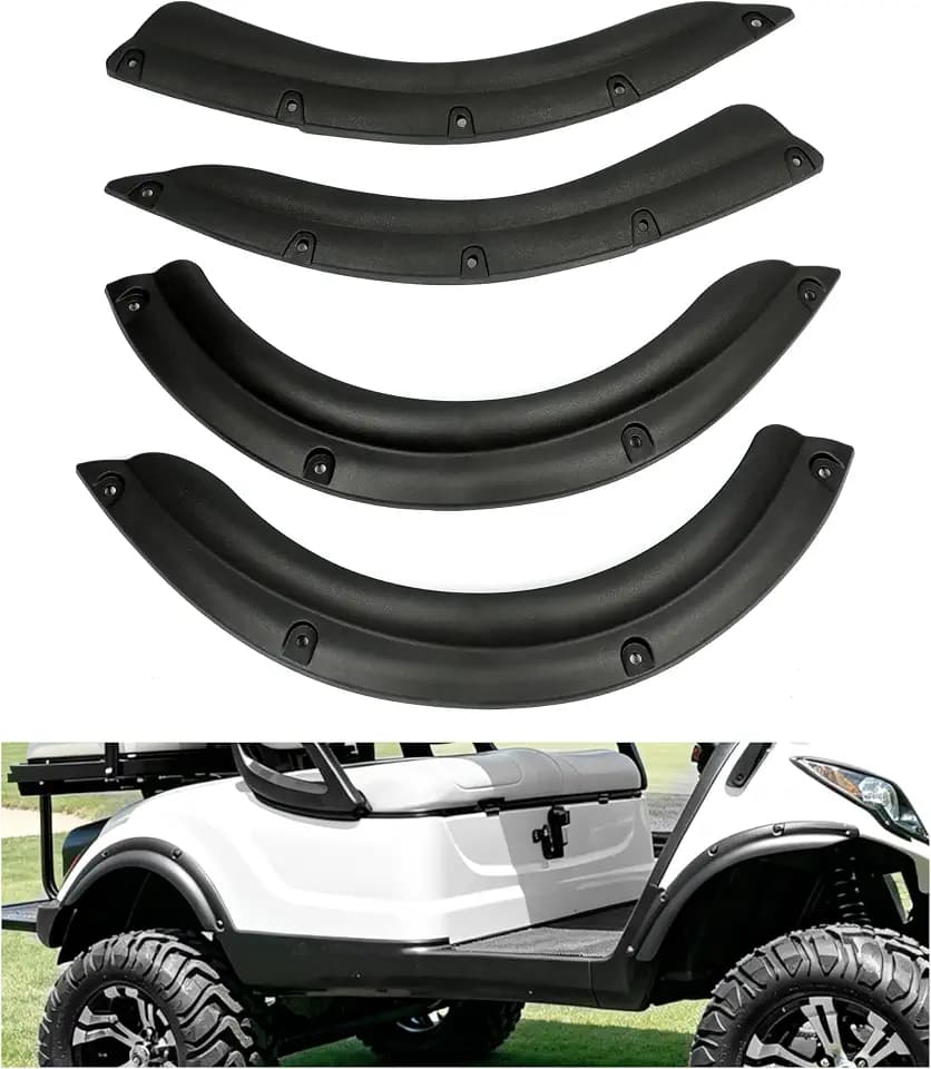 ECOTRIC Fender Flares Compatible with Yamaha
