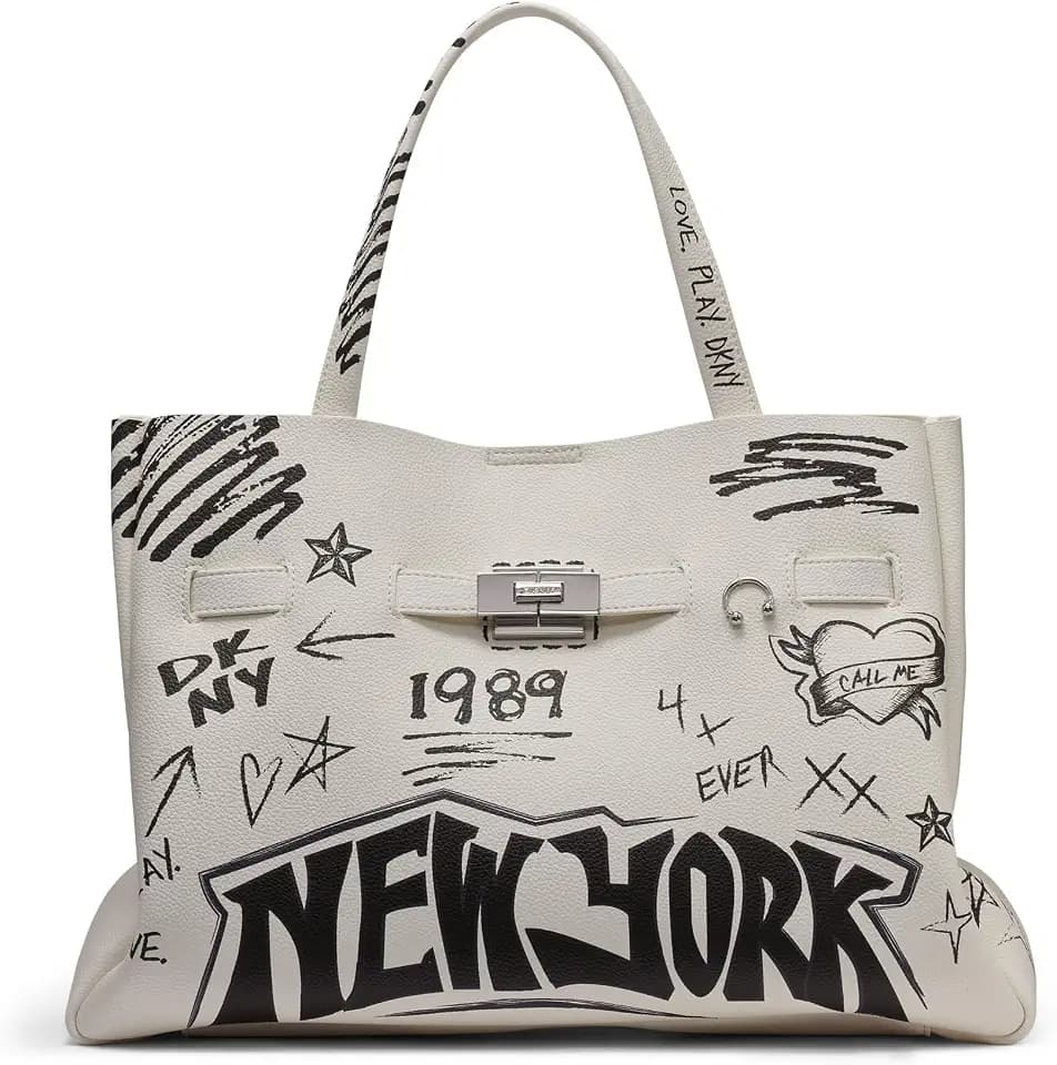 DKNY Women's Bryar Large Slouchy Tote Bag