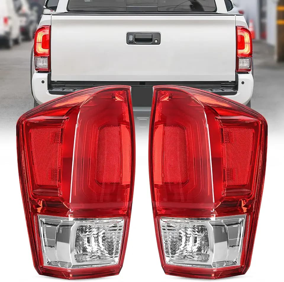 Nilight Taillight Assembly for 2016-2023 Toyota Tacoma Pair