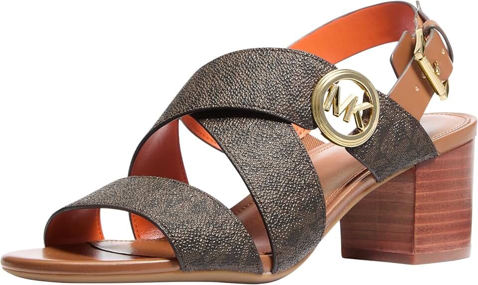 Michael Kors womens Vera Flex Mid Sandal