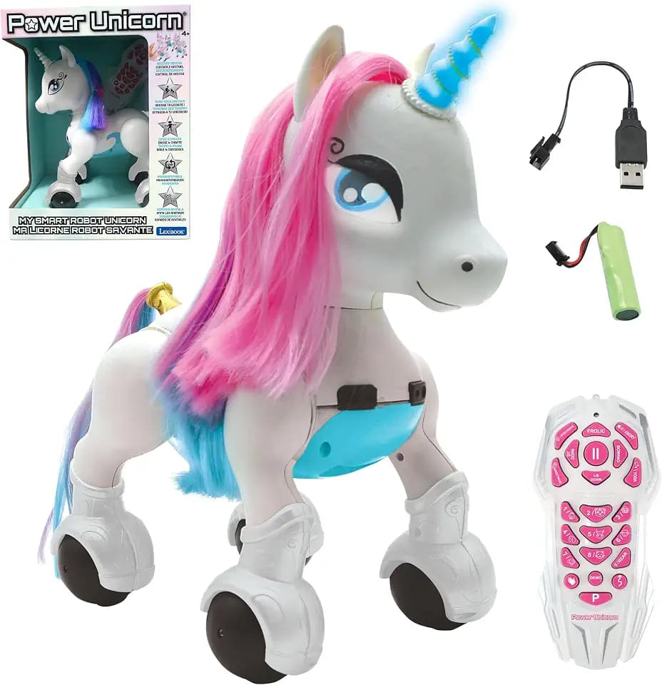 LEXiBOOK, Power Unicorn Smart Unicorn, UNI01