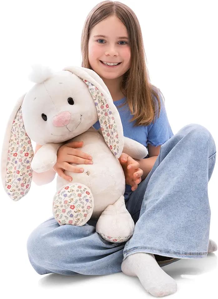 NICI Kuscheltier Hase 50cm - beige - 62673