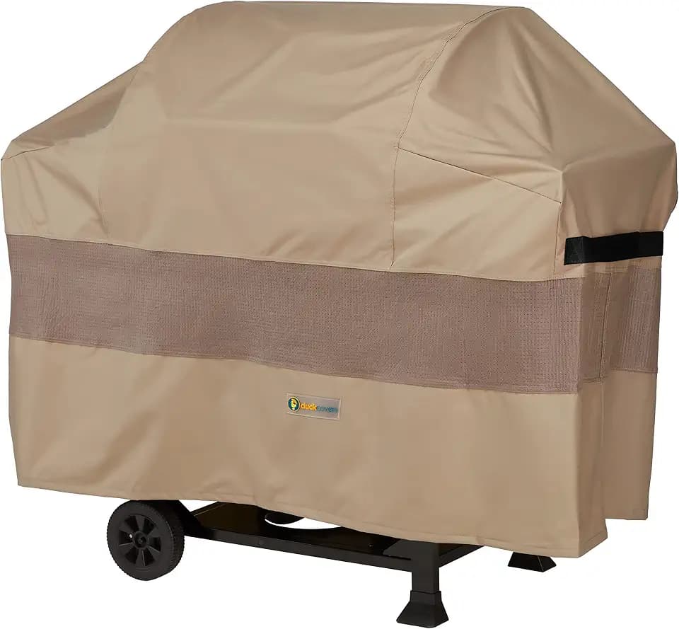 DUCKCOVERS Elegant Waterproof 51 Inch BBQ Grill Cover