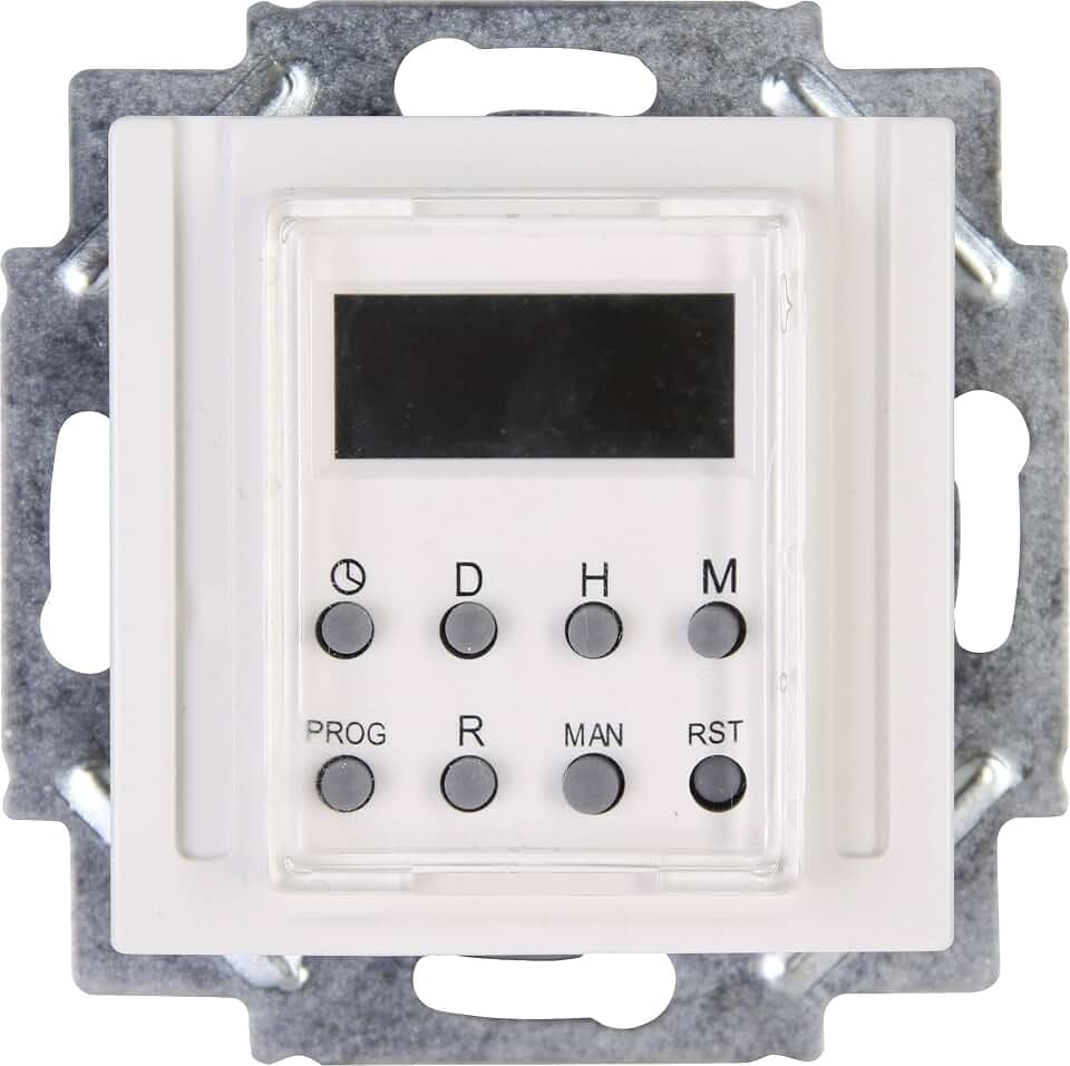 Kopp 290229008 HK07 Elektronische Zeitschaltuhr weiß