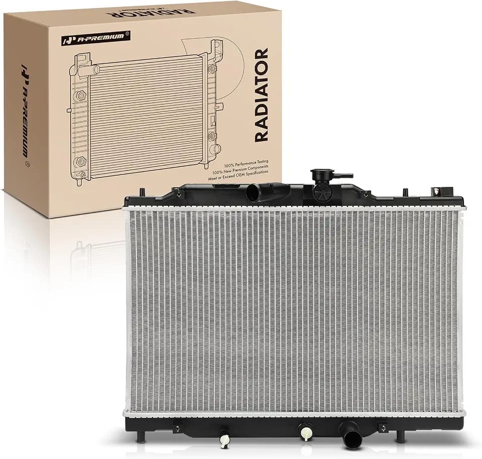 A-Premium Engine Coolant Radiator Assembly Compatible with Toyota & Scion
