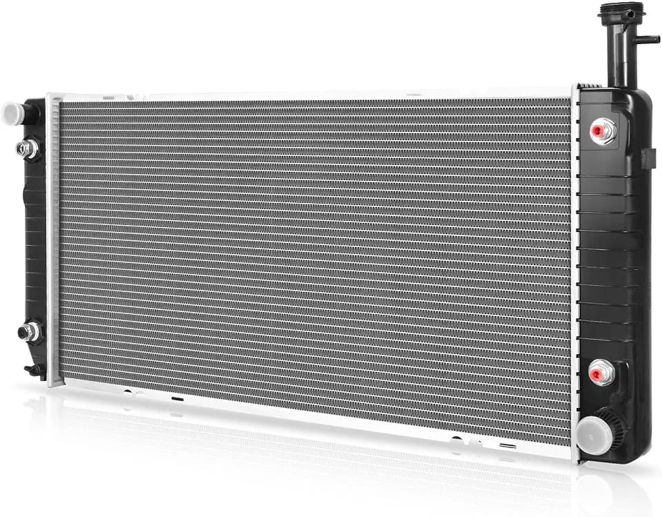 DWVO Complete Radiator Compatible with 04-20 Chevrolet Express 2500/3500
