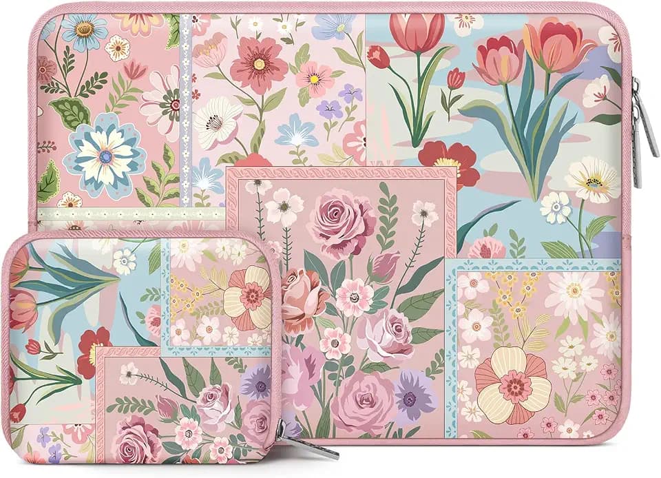 MOSISO Laptop Case 13.3 inch, 13-13.3 inch Laptop Sleeve with Small Case