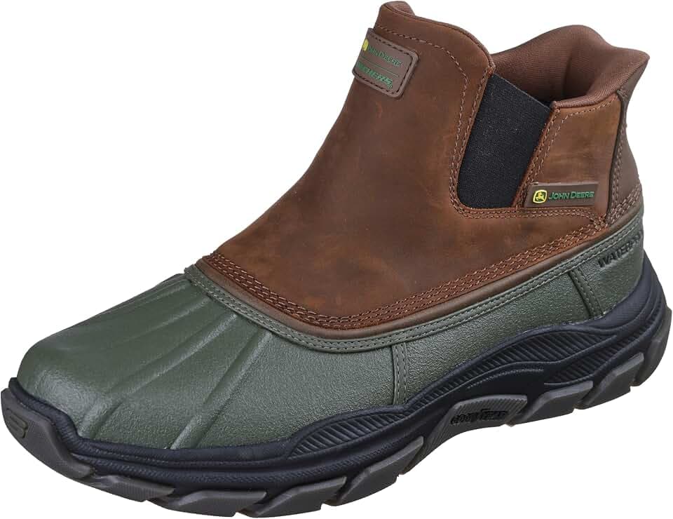 Skechers Men's John Deere Respected Langdon
