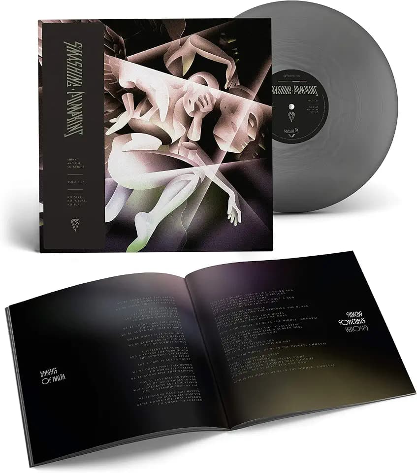 SHINY AND OH SO BRIGHT, VOL. 1 / LP: NO PAST. NO FUTURE. NO SUN. [Silver Vinyl + Download Code]