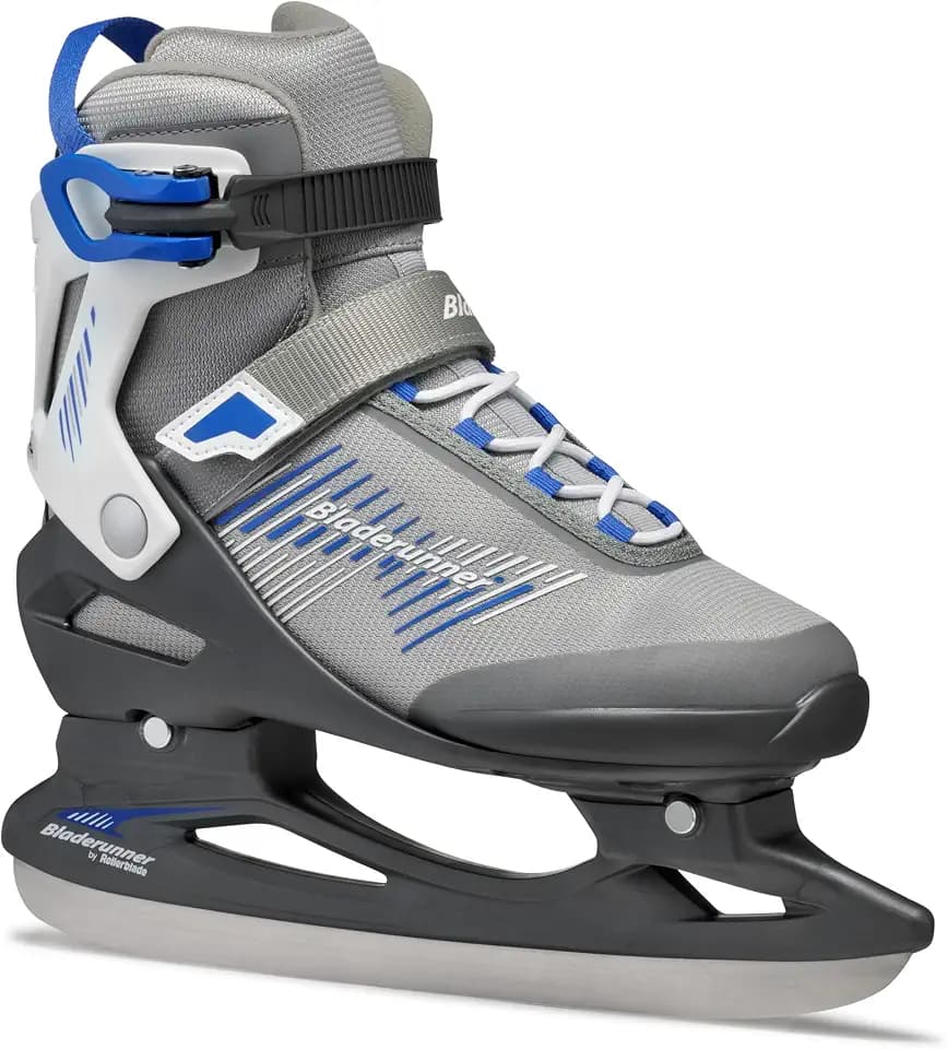 Bladerunner Igniter Ice W Allround-Schlittschuh für Freizeitläufer, Damen, Silber/Blau