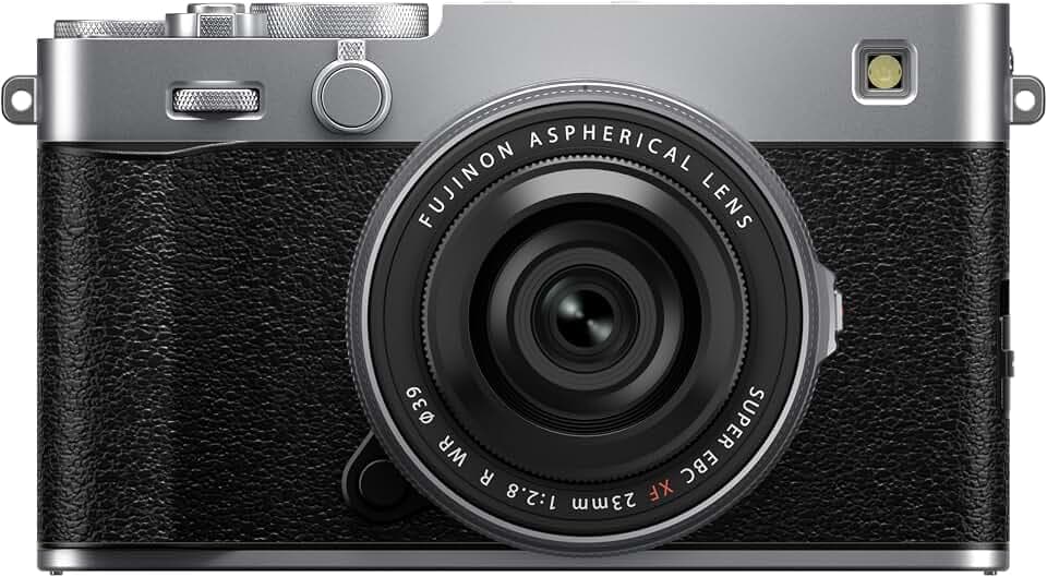 FUJIFILM X-E5 + XF23mm Kit Silver