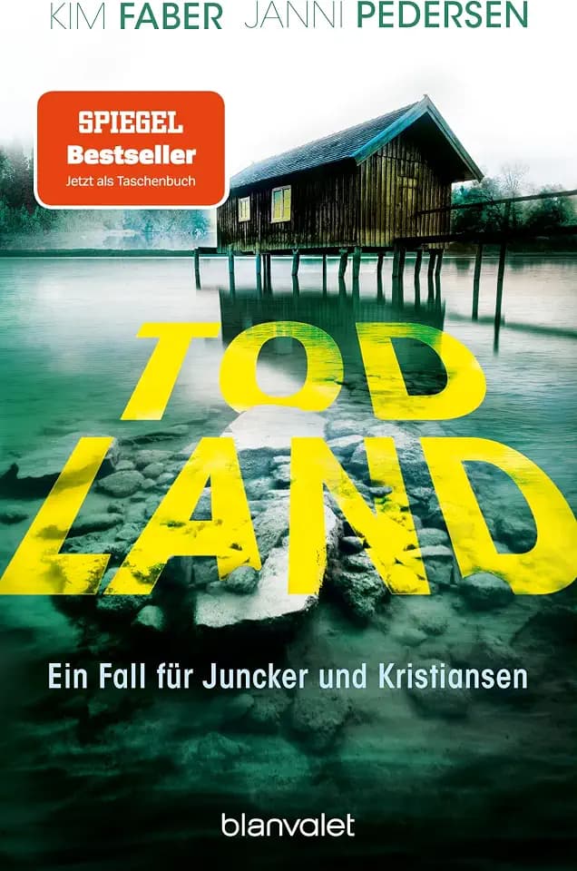 Todland: Ein Fall für Juncker und Kristiansen (Juncker & Kristiansen, Band 2)