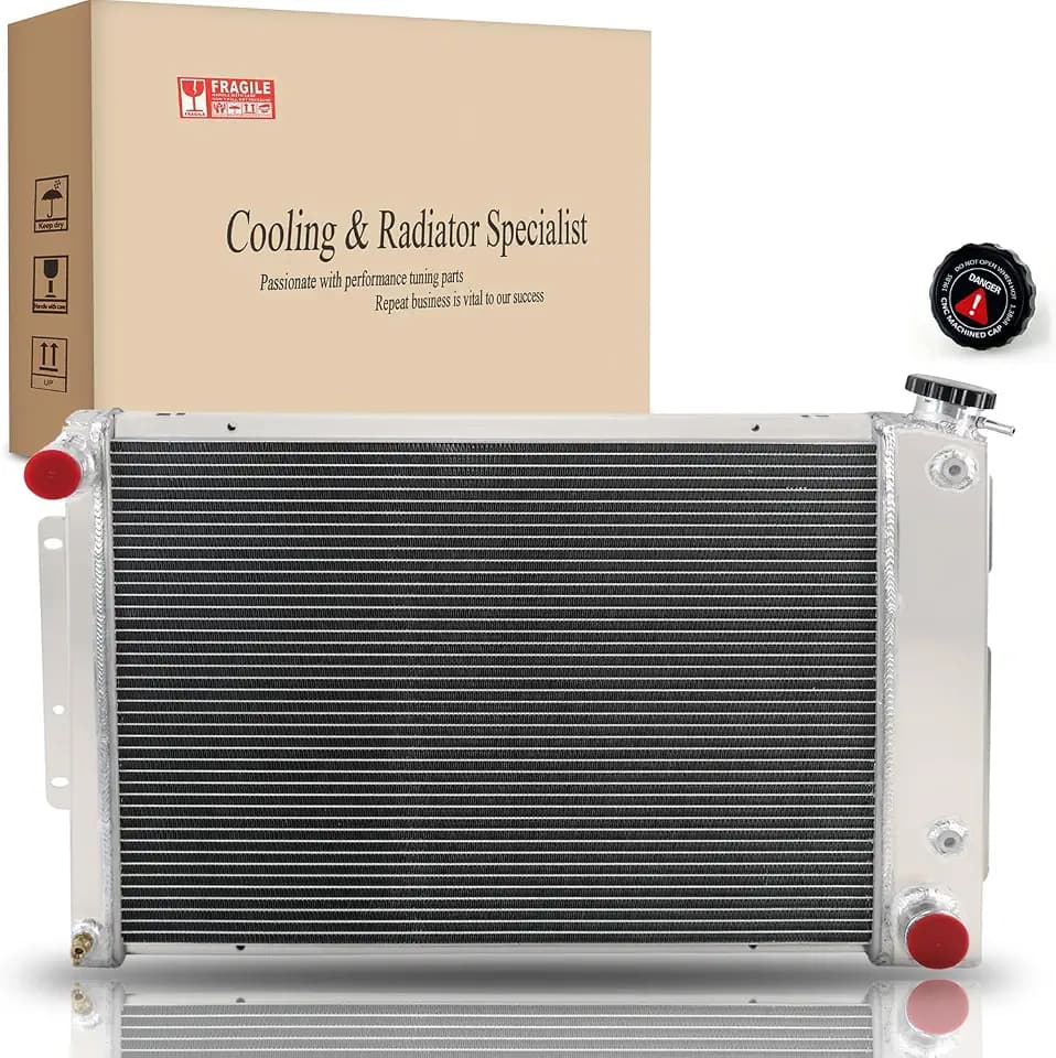 3 Row Aluminum Radiator for 1967-1969 Chevy Camaro/Pontiac Firebird