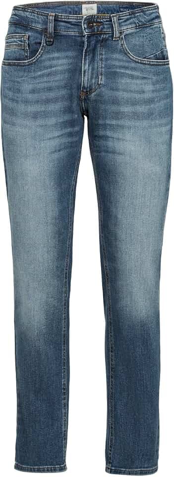 camel active Herren Slim Fit fleXXXactive® 5-Pocket Jeans