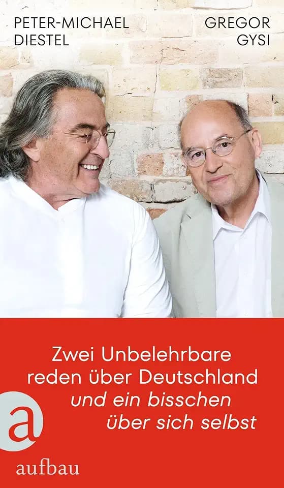 Zwei Unbelehrbare reden über Deutschland und ein bisschen über sich selbst: Im Gespräch mit Hans-Dieter Schütt