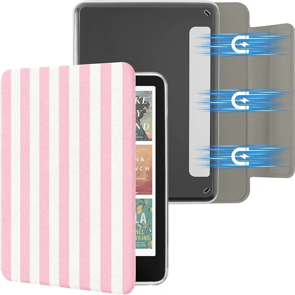 SESENSE Detachable Magnetic Case for 6'' Kindle 11th Gen 2024/2022