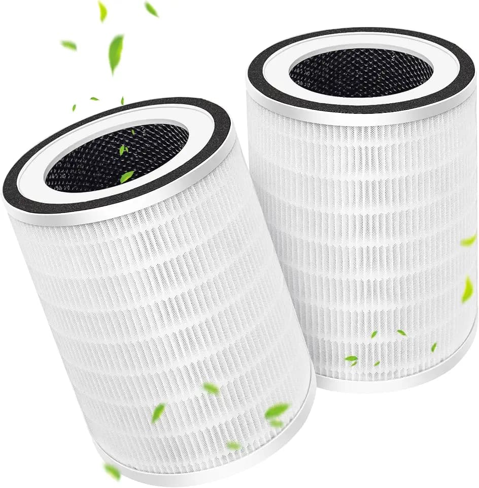 2 Pack Filter Replacement for Afloia KILO, KILOPLUS, KILOPRO Air Purifier