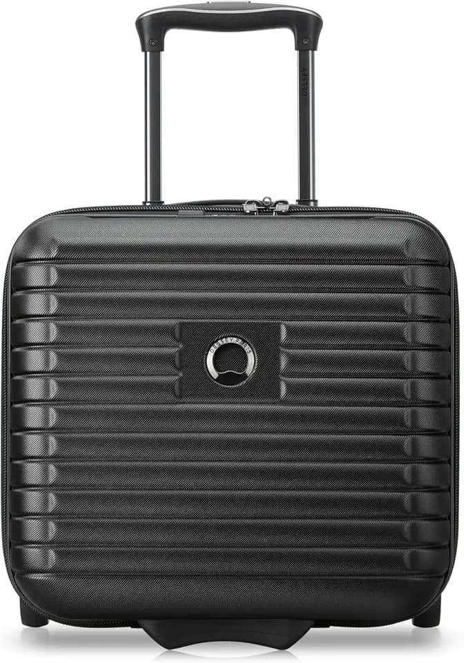 DELSEY PARIS Cruise 3.0, Underseat Carry-On Hardside Luggage, Black