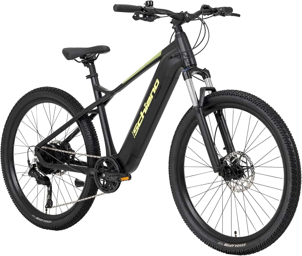 F.lli Schiano E Bike MTB 27,5Zoll, 720Wh Abnehmbarer Akku, E-Jupiter