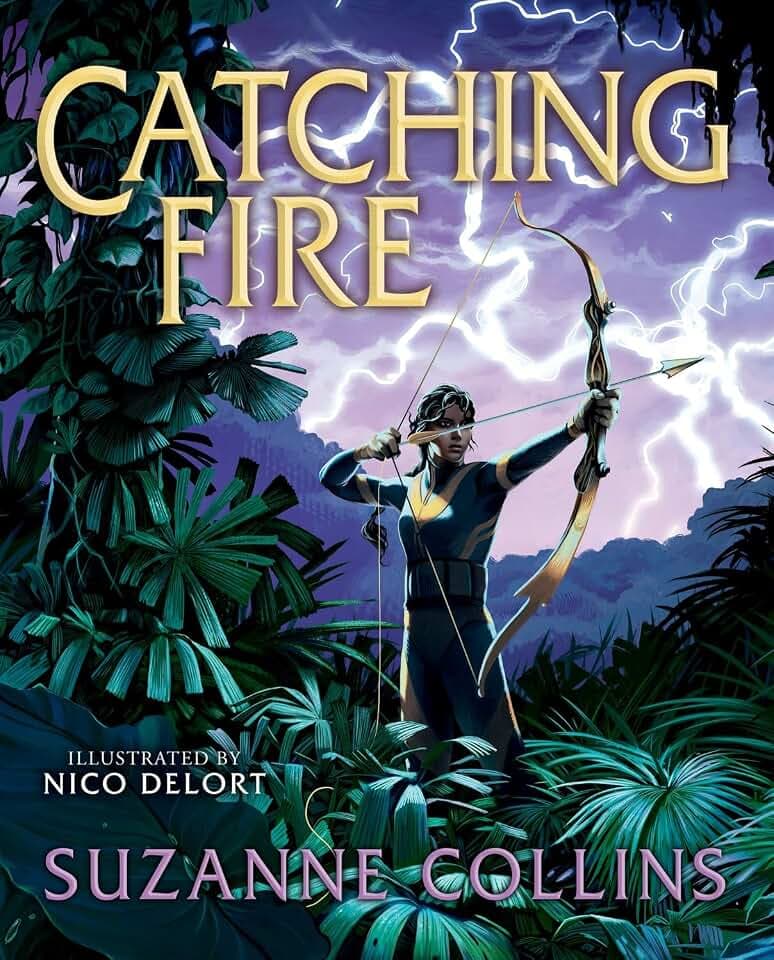 The Hunger Games: Catching Fire: Illustrated Edition