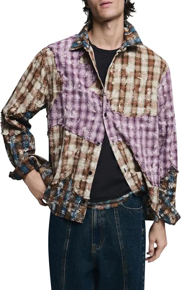Desigual Herren Cam_mid/Mid T-Shirt