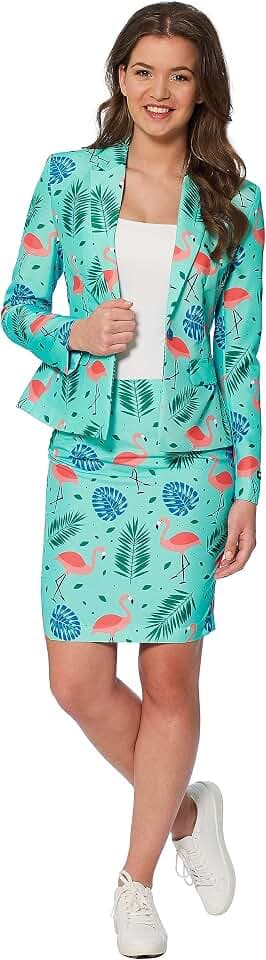 Suitmeister Damen Anzug - St. Patrick's Day Party Outfit - Tailliert Party Kostüme