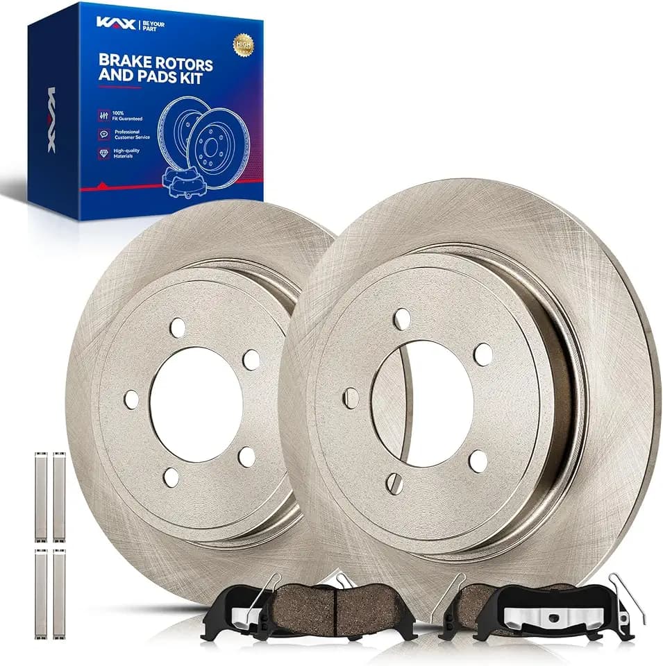KAX Rear Brake Kit for Explorer, Explorer Sport Trac, Mountaineer