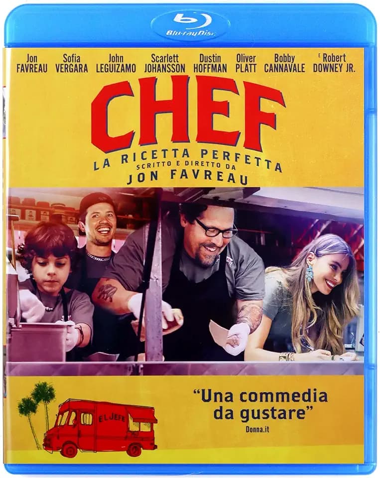 Chef: La Ricetta Perfetta