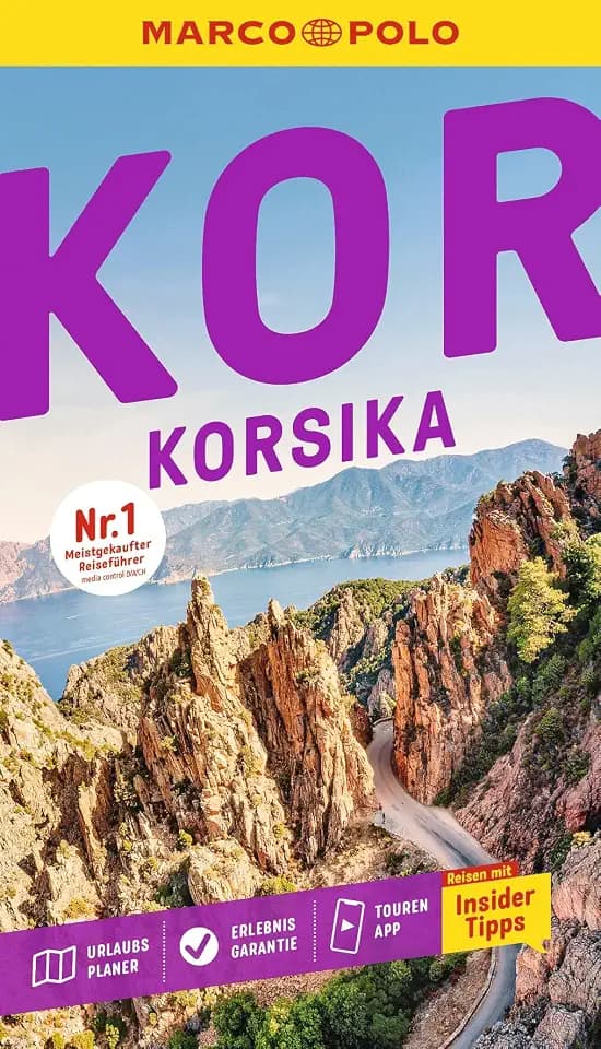 MARCO POLO Reiseführer Korsika: Reisen mit Insider-Tipps. Inkl. kostenloser Touren-App