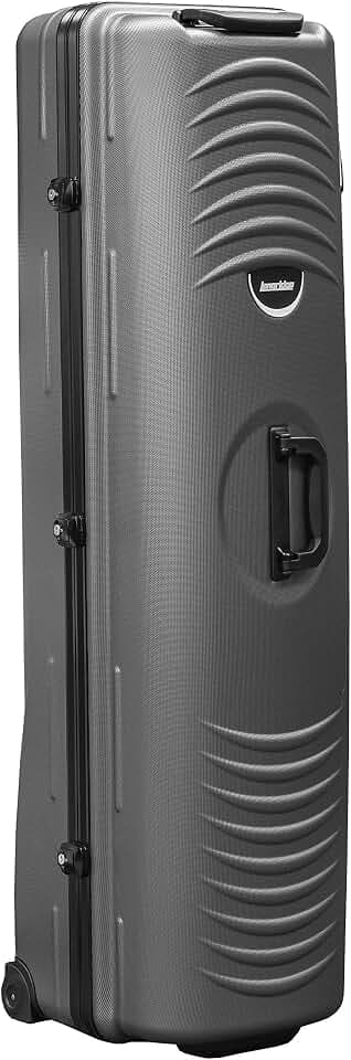 Longridge Hardcase Golf Reiseschutzhülle - Silber