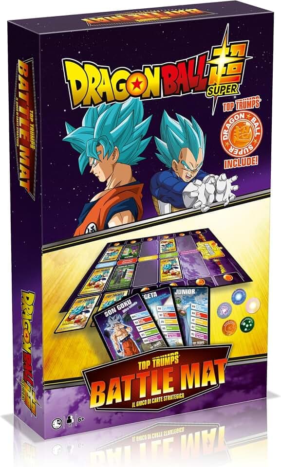 Winning Moves Standard-Spielkartendecks, Mehrfarbig (WNM02807-ITA-6)